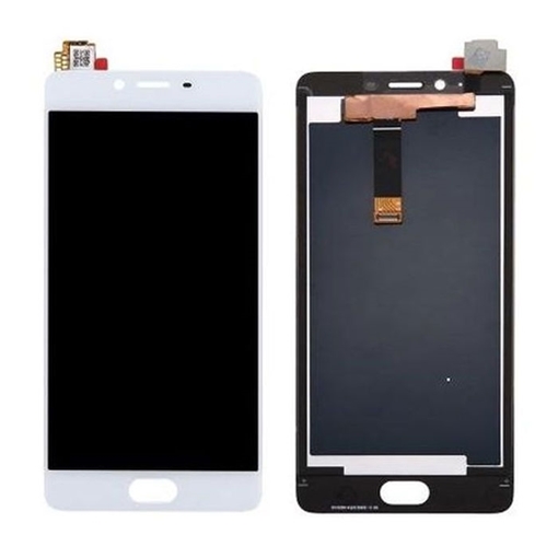 Picture of LCD Complete for Meizu MX5 - Color: White