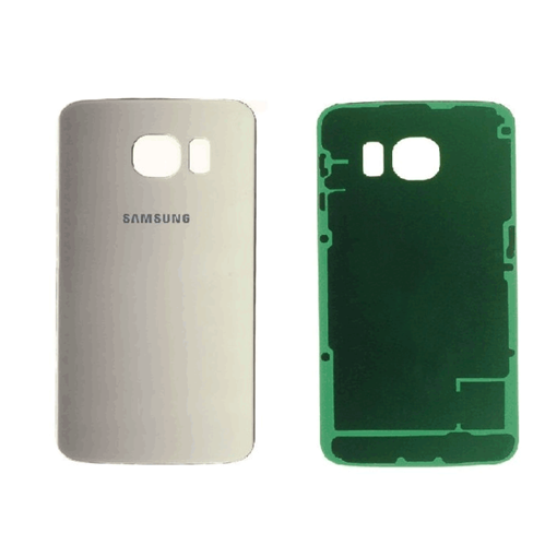 Γνήσιο Πίσω Καπάκι για Samsung Galaxy S6 Edge G925F GH82-09645C - Χρώμα: Χρυσό