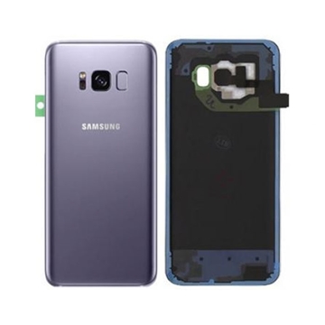 Εικόνα της Γνήσιο Πίσω Καπάκι με Τζαμάκι Κάμερας για Samsung Galaxy S8 G950F GH82-13962C - Χρώμα: Βιολετί