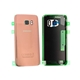 Εικόνα της Γνήσιο Πίσω Καπάκι με Τζαμάκι Κάμερας για Samsung Galaxy S7 G930F GH82-11384E - Χρώμα: Ροζ - Χρυσό