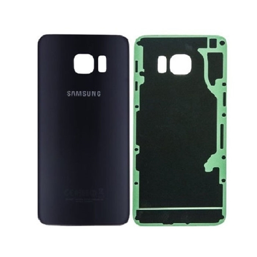 Γνήσιο Πίσω Καπάκι για Samsung Galaxy S6 Edge Plus G928F GH82-10336B - Χρώμα: Μαύρο