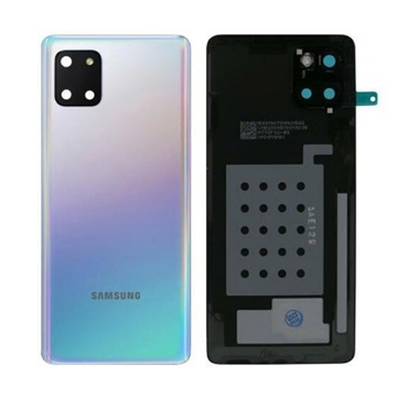 Picture of Γνήσιο Πίσω Καπάκι με Τζαμάκι Κάμερας για Samsung Galaxy Note 10 Lite N770F GH82-21972B - Χρώμα:Aura Glow