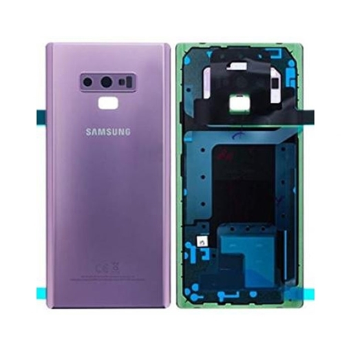 Γνήσιο Πίσω Καπάκι με Τζαμάκι Κάμερας για Samsung Galaxy Note 9 N960F GH82-16920E - Χρώμα: Μωβ