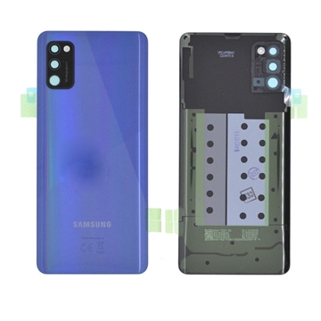 Εικόνα της Γνήσιο Πίσω Καπάκι με Τζαμάκι Κάμερας για Samsung Galaxy A41 A415F (Service Pack) GH82-22585D - Χρώμα: Μπλέ