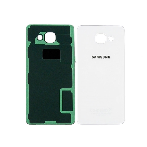 Γνήσιο Πίσω Καπάκι για Samsung Galaxy A5 2016 A510F GH82-11020C - Χρώμα: Λεύκο