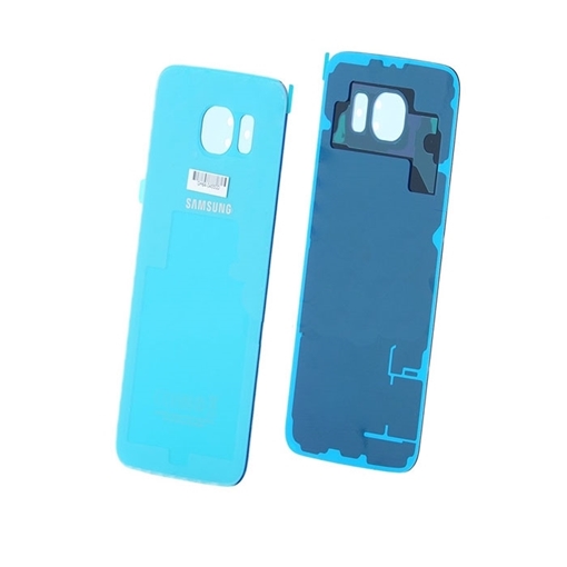 Γνήσιο Πίσω Καπάκι για Samsung Galaxy S6 G920F (Service Pack) GH82-09548D - Χρώμα: Μπλε