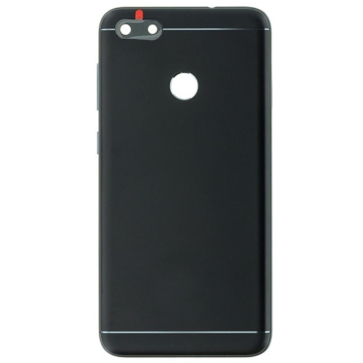 Πίσω Καπάκι Back Cover με Τζαμάκι Κάμερας για Huawei P9 Lite Mini - Χρώμα: Μαύρο