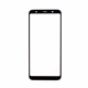 Εικόνα της Τζαμάκι οθόνης Lens για Samsung Galaxy A6 Plus 2018 A605F  - Χρώμα: Μαύρο