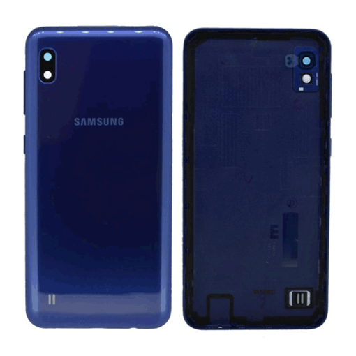 Γνήσιο Πίσω Καπάκι με Τζαμάκι Κάμερας για Samsung Galaxy A10 A105F GH82-20232B - Χρώμα: Μπλε