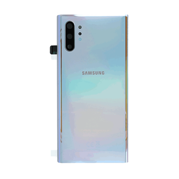 Εικόνα της Γνήσιο Πίσω Καπάκι με Τζαμάκι Κάμερας για Samsung Galaxy Note 10 Plus N975F GH82-20588C - Χρώμα: Aura Glow