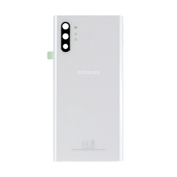 Εικόνα της Γνήσιο Πίσω Καπάκι με Τζαμάκι Κάμερας για Samsung Galaxy Note 10 Plus N975F GH82-20588B - Χρώμα: Λευκό