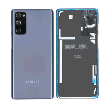 Εικόνα της Γνήσιο Πίσω Καπάκι με Τζαμάκι Κάμερας για Samsung Galaxy S20 FE 4G G780/S20 FE 5G G781 GH82-24223A/GH82-24263A - Χρώμα: Cloud Navy