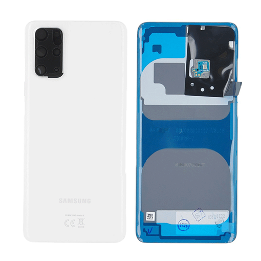 Picture of Original Back Cover with Camera Lens for Samsung Galaxy S20 Plus 5G G986B GH82- 21634B - Color: White
