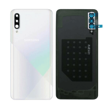 Εικόνα της Γνήσιο Πίσω Καπάκι με Τζαμάκι Κάμερας για Samsung Galaxy A30s A307F GH82- 20805D - Χρώμα: Λευκό