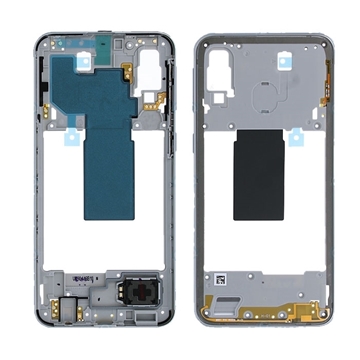 Εικόνα της Γνήσιο Μεσαίο Πλαίσιο Middle Frame για Samsung Galaxy A40 A405F GH97-22974Β - Χρώμα: Λευκό