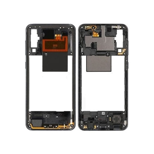 Γνήσιο Μεσαίο Πλαίσιο Middle Frame για Samsung Galaxy Α50 A505F GH97-23209A - Χρώμα: Μαύρο