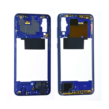 Εικόνα της Γνήσιο Μεσαίο Πλαίσιο Middle Frame για Samsung Galaxy Α70 A705F GH97-23258C - Χρώμα: Μπλε