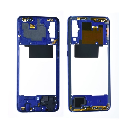 Γνήσιο Μεσαίο Πλαίσιο Middle Frame για Samsung Galaxy Α70 A705F GH97-23258C - Χρώμα: Μπλε