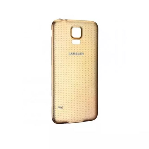 Picture of Γνήσιο Πίσω Καπάκι για Samsung Galaxy S5 G900f GH82-32016D - Χρώμα: Χρυσό