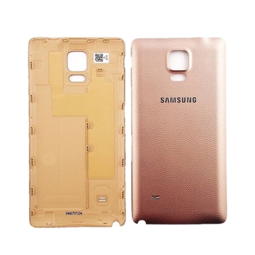 Εικόνα της Γνήσιο Πίσω Καπάκι για Samsung Galaxy Note 4  N910F GH98-34209C - Χρώμα: Xρυσό