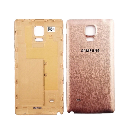 Γνήσιο Πίσω Καπάκι για Samsung Galaxy Note 4  N910F GH98-34209C - Χρώμα: Xρυσό