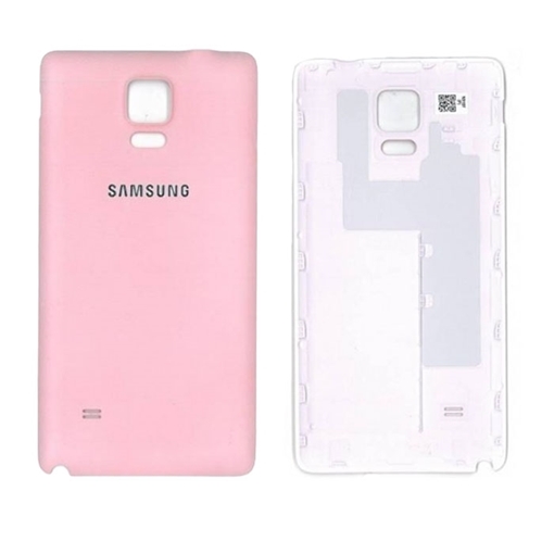 Γνήσιο Πίσω Καπάκι για Samsung Galaxy Note 4  N910F GH98-34209D - Χρώμα: Ροζ