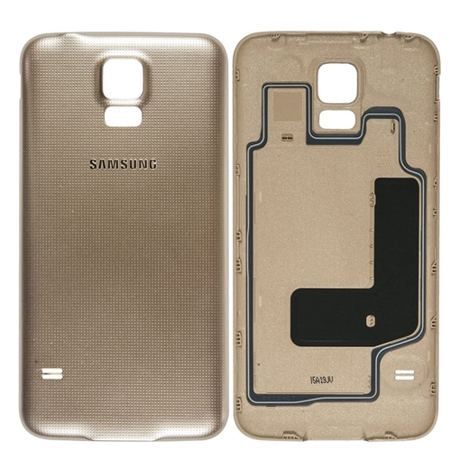 Picture of Genuine Back Cover for  Samsung Galaxy S5 Neo G903F GH98-37898B - Χρώμα: Xρυσό
