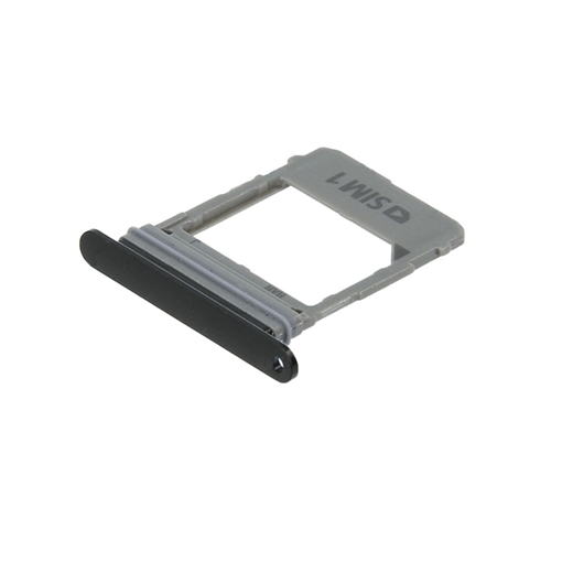 Picture of Genuine  Dual SIM  (SIM Tray Card Holder) για Samsung Galaxy A8 2018 A530F GH98-42520A -Colour: Black
