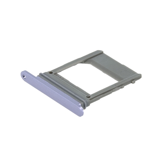 Picture of Genuine Single SIM  (SIM Tray Card Holder) for Samsung Galaxy A8 2018 A530F GH98-42520Β - Colour: Violet