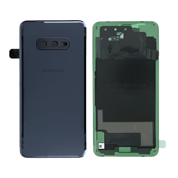 Εικόνα της Γνήσιο Πίσω Καπάκι με Τζαμάκι Κάμερας για Samsung Galaxy S10e G970F GH82-18452A - Χρώμα: Μαύρο