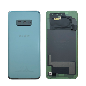 Εικόνα της Γνήσιο Πίσω Καπάκι με Τζαμάκι Κάμερας για Samsung Galaxy S10e G970F GH82-18452E - Χρώμα: Πράσινο