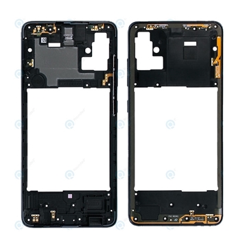 Εικόνα της Γνήσιο Μεσαίο Πλαίσιο Middle Frame για Samsung Galaxy A51 A515F GH98-45033B - Χρώμα: Μαύρο