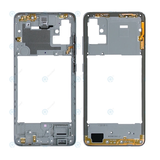 Γνήσιο Μεσαίο Πλαίσιο Middle Frame για Samsung Galaxy A51 A515F GH98-45033A - Χρώμα: Λευκό