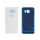 Picture of Genuine Back Cover for Samsung Galaxy S6 Edge G925F GH82-09645B - Colour : White