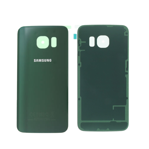Γνήσιο Πίσω Καπάκι  για Samsung Galaxy S6 Edge G925F GH82-09645E - Χρώμα: Πράσινο