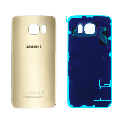 Picture of Original Back Cover for  Samsung Galaxy S6 G920F GH82-09825C - Color: Gold