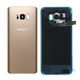 Εικόνα της Γνήσιο Πίσω Καπάκι με Τζαμάκι Κάμερας για Samsung Galaxy S8 Plus G955F GH82-14015F - Χρώμα: Χρυσό