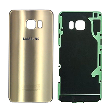 Εικόνα της Γνήσιο Πίσω Καπάκι  για Samsung Galaxy S6 Edge Plus G928F GH82-10336A - Χρώμα: Χρυσό