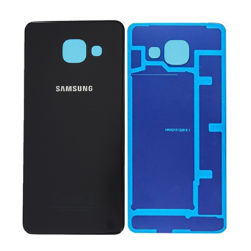 Picture of Genuine Back Cover  for Samsung Galaxy A3 2016 A310F GH82-11093B - Colour: Black