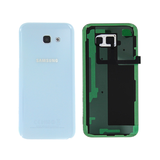 Γνήσιο Πίσω Καπάκι με Τζαμάκι Κάμερας για Samsung Galaxy A5 2017 A520F GH82-13638C - Χρώμα: Μπλε