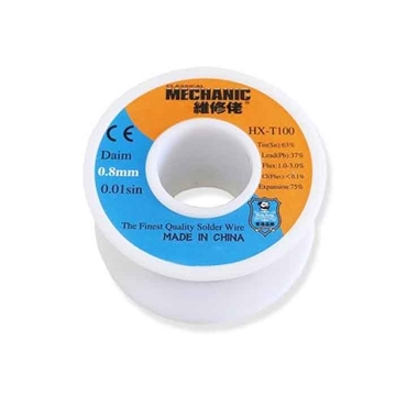 Picture of Mechanic HX-T100 Soldering Wire 0,8mm