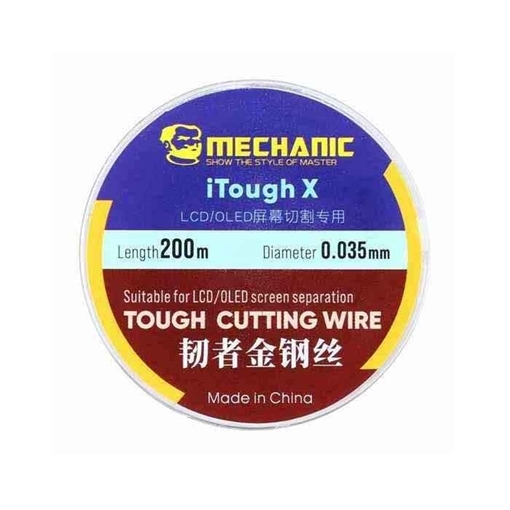 Mechanic iTough X Σύρμα Αποκόλλησης Οθόνης 0,028mm
