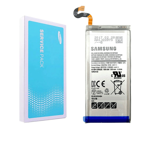 Γνήσια Μπαταρία EB-BG950ABE για Samsung Galaxy S8 G950F 3000mAh (Service Pack) GH82-14642A