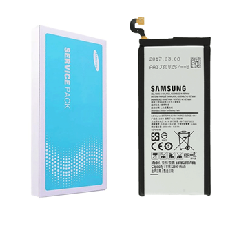 Picture of Γνήσια Μπαταρία EB-BG920ABE για Samsung Galaxy S6 G920F 2550mAh (Service Pack) GH43-04413B