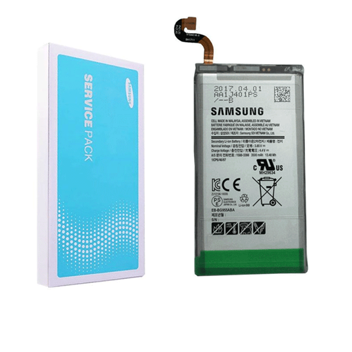 Γνήσια Μπαταρία EB-BG955ABA για Samsung Galaxy S8 Plus G955F 3500mAh (Service Pack) GH82-14656A