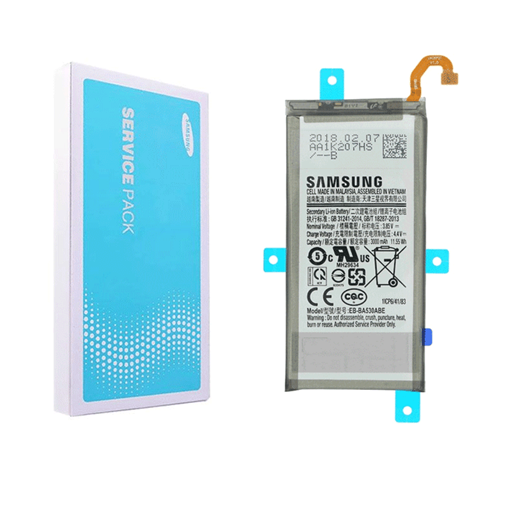 Picture of Γνήσια Μπαταρία EB-BA530ABE για Samsung Galaxy A8 2018 Α530 3000mAh (Service Pack) GH82-15656A