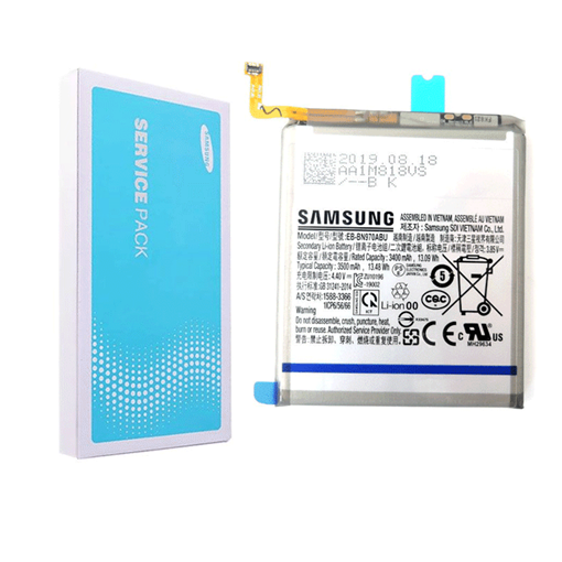 Γνήσια Μπαταρία EB-BN970ABU για Samsung Galaxy Note 10 N970F 3500mAh  (Service Pack) GH82-20813A