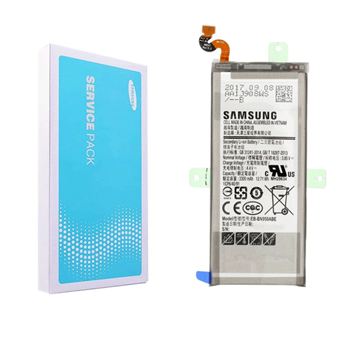 Picture of Γνήσια Μπαταρία EB-BN950ABE για Samsung Galaxy Note 8 N950F 3300mAh  (Service Pack) GH82-15090A