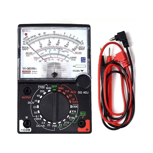 Picture of SUNMA YX-360TR  Analogue Multimeter