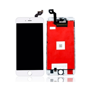 Εικόνα της TW INCELL Οθόνη LCD με Μηχανισμό Αφής για iPhone 6S Plus ILCD-006 - Χρώμα: Λευκό